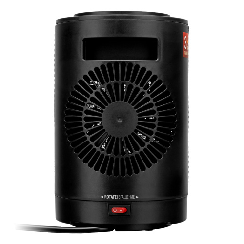 Тепловентилятор керамический DTFC-1200S, вращение, 3 реж., вент., нагрев 600/1200 Вт Denzel по ценам производителя в Екатеринбурге с доставкой по всей России