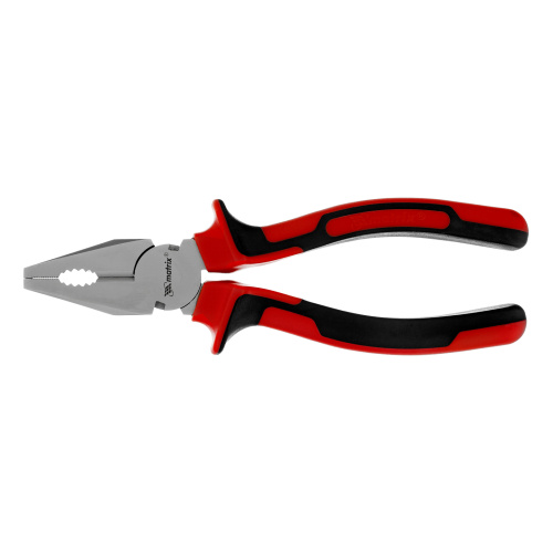 Плоскогубцы Nickel, 180 мм, никелированные, двухкомпонентные рукоятки Matrix по ценам производителя в Екатеринбурге с доставкой по всей России