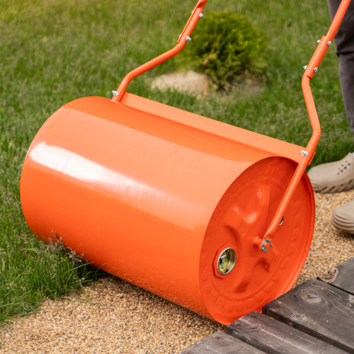 Каток газонный 70л, ручной, наливной, пробка-болт Сибртех по ценам производителя в Екатеринбурге с доставкой по всей России