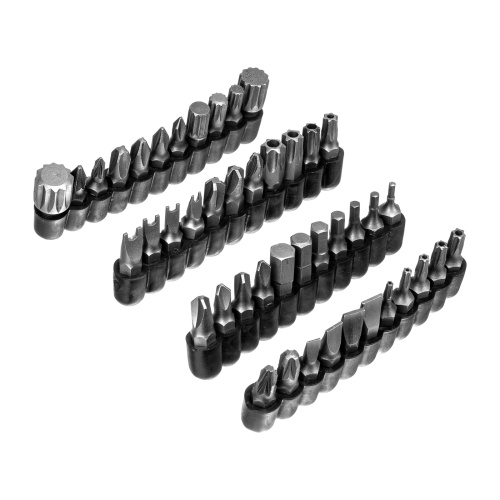 Набор инструментов, 1/2", 3/8", 1/4", пластиковый кейс 215 предм. Сибртех по ценам производителя в Екатеринбурге с доставкой по всей России