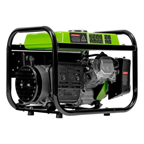 Генератор бензиновый БС-1200, 1 кВт, 230 В, четырехтактный, 5.5 л, ручной стартер Сибртех по ценам производителя в Екатеринбурге с доставкой по всей России