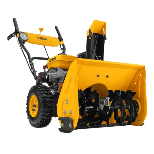 Бензиновая снегоуборочная машина SB 560 LP, 212 cc, электростартер, фара Denzel по ценам производителя в Екатеринбурге с доставкой по всей России