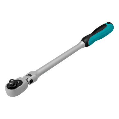 Ключ-трещотка шарнирный 3/8", СrV, 72 зуба, с быстрым сбросом, матовый хром Stels по ценам производителя в Екатеринбурге с доставкой по всей России