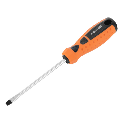 Отвертка "Point", SL5 х 100 мм, CS, двухкомпонентная рукоятка Sparta по ценам производителя в Екатеринбурге с доставкой по всей России