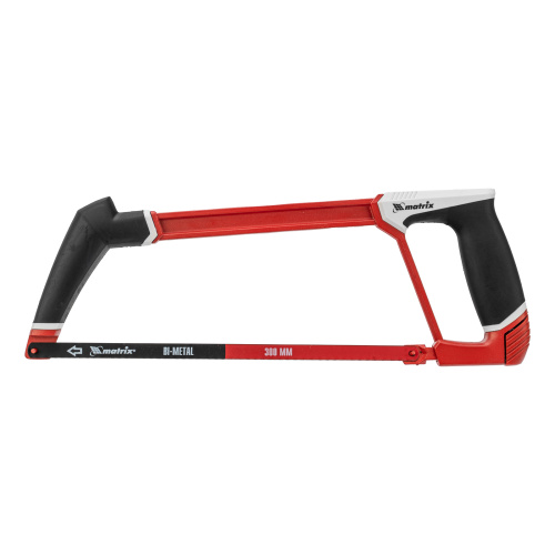 Ножовка по металлу, 300 мм, биметаллическое полотно, двухкомпонентная рукоятка Matrix Professional по ценам производителя в Екатеринбурге с доставкой по всей России