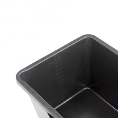 Таз прямоугольный строительный, 60 л Сибртех по ценам производителя в Екатеринбурге с доставкой по всей России