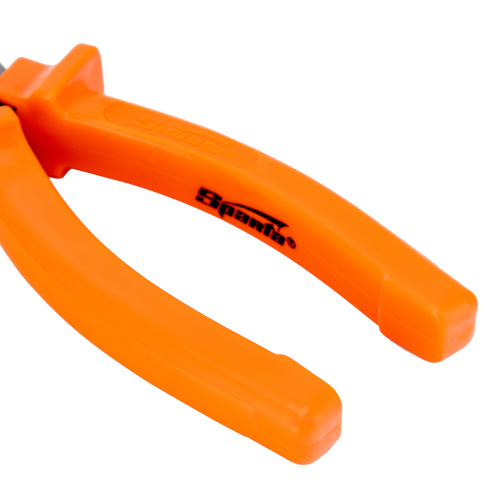 Длинногубцы прямые Classic, 180 мм, шлифованные, пластмассовые рукоятки Sparta по ценам производителя в Екатеринбурге с доставкой по всей России