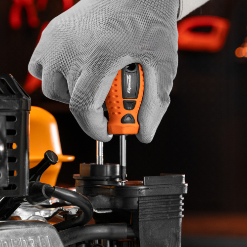 Отвертка "Point", PH1 х 38 мм, CS, двухкомпонентная рукоятка Sparta по ценам производителя в Екатеринбурге с доставкой по всей России