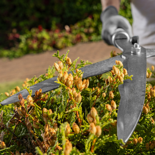 Кусторез, 650 мм, волнистые лезвия, деревянные рукоятки, Горизонт, по ценам производителя в Екатеринбурге с доставкой по всей России