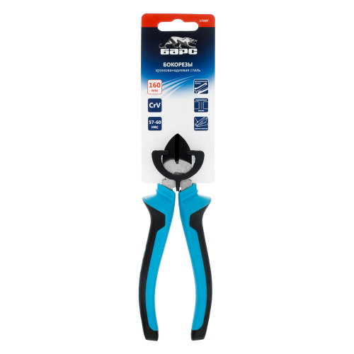 Бокорезы 160 мм, хром-ванадий, двухкомпонентные рукоятки Барс по ценам производителя в Екатеринбурге с доставкой по всей России