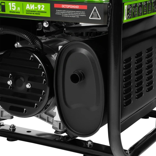 Генератор бензиновый БС-2800, 2.5 кВт, 230В, четырехтактный, 15 л, ручной стартер Сибртех по ценам производителя в Екатеринбурге с доставкой по всей России