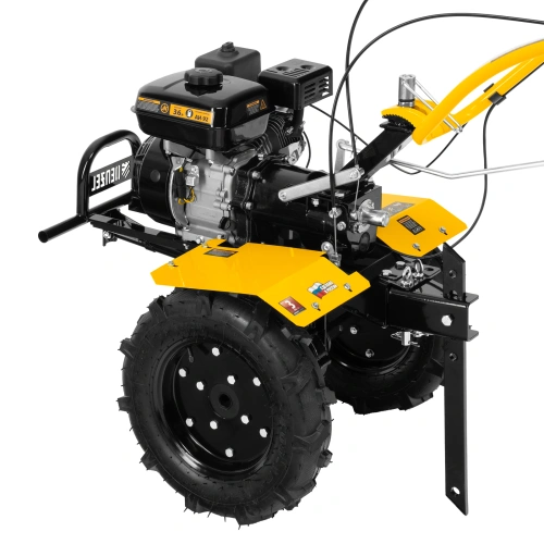 Мотоблок DPT-270X, 7 л.с, дисковое сцепление, ширина 90 см, глубина 35 см, фрез 3 х 4, ВОМ, передачи 2В/1Н Denzel по ценам производителя в Екатеринбурге с доставкой по всей России