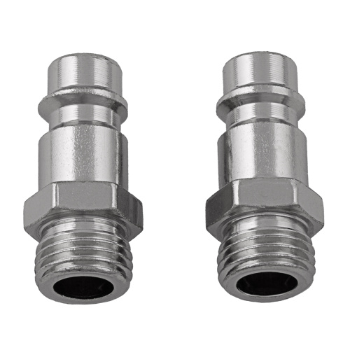 Ниппель универсальный быстросъемный ("папа") 1/4, внешняя резьба, 2 шт, Stels по ценам производителя в Екатеринбурге с доставкой по всей России