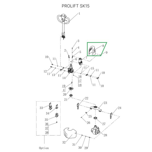 Кожух гидроцилиндра для тележек SK15 по ценам производителя в Екатеринбурге с доставкой по всей России