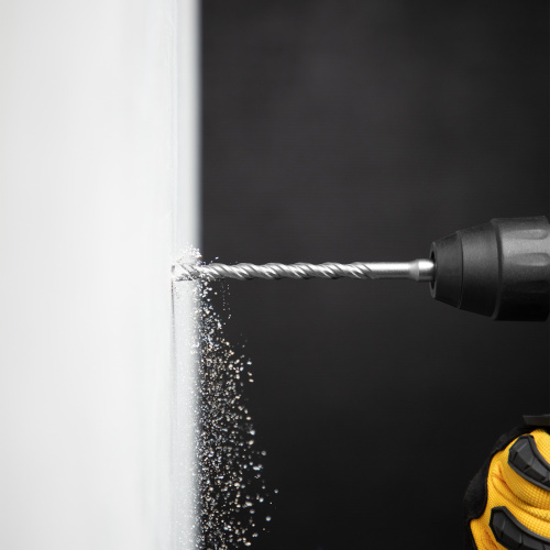 Бур по бетону, двойная спираль, три пылеотводящие кромки, 8 x 160 мм DENZEL по ценам производителя в Екатеринбурге с доставкой по всей России