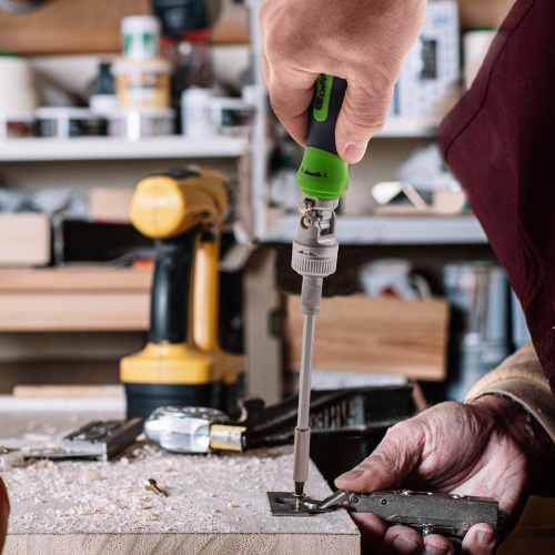 Отвертки реверсивные с набором бит, торцевых головок, 61 предмет, CrV Сибртех по ценам производителя в Екатеринбурге с доставкой по всей России