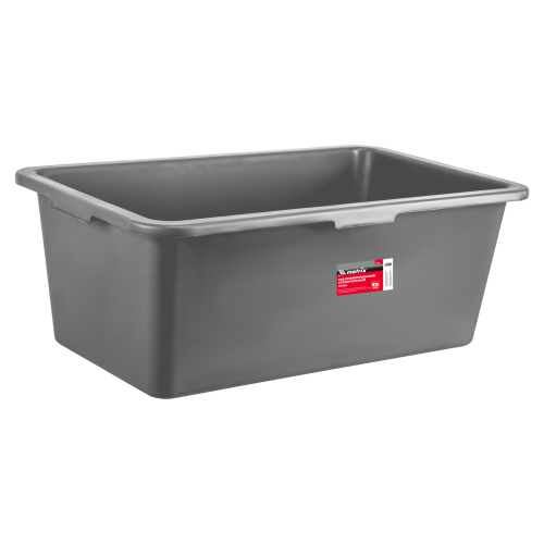 Таз прямоугольный строительный усиленный, 80 л Matrix по ценам производителя в Екатеринбурге с доставкой по всей России