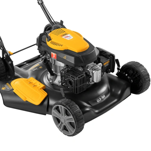 Газонокосилка бензиновая GLD-560, 196 см3, ширина 56 см Denzel по ценам производителя в Екатеринбурге с доставкой по всей России