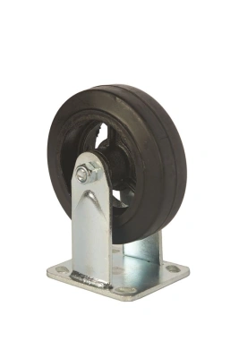 Колесо большегрузное неповоротное FCd 63 150 мм обрезиненное (F) по ценам производителя в Екатеринбурге с доставкой по всей России