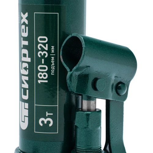 Домкрат гидравлический бутылочный, 3 т, 180-320 мм, в пласт. кейсе Сибртех по ценам производителя в Екатеринбурге с доставкой по всей России