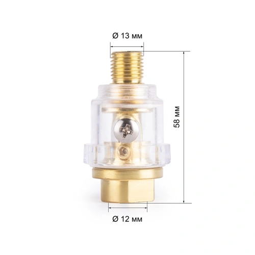 Мини-лубрикатор 1/4 AERO по ценам производителя в Екатеринбурге с доставкой по всей России