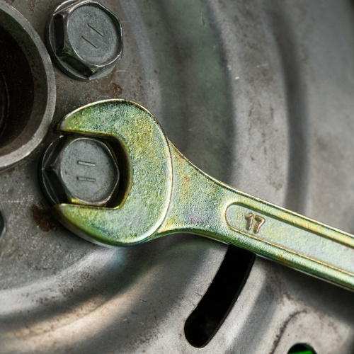 Набор ключей рожковых 6-32 мм, 12 шт, желтый цинк Сибртех по ценам производителя в Екатеринбурге с доставкой по всей России