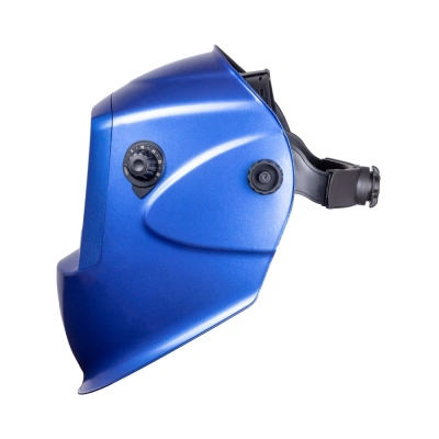 Маска сварщика КОРУНД-2 "синяя" (ф-р 7100V, пр-во FoxWeld), без коробки по ценам производителя в Екатеринбурге с доставкой по всей России