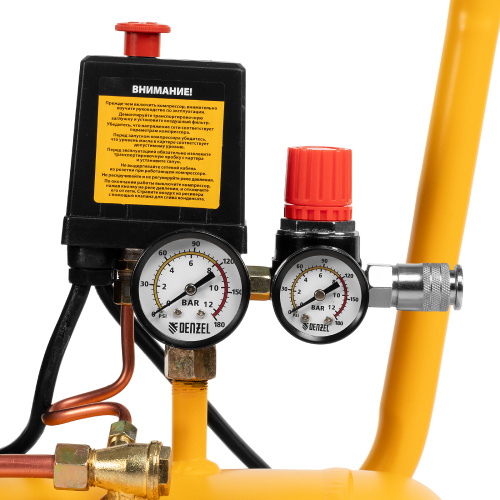 Компрессор воздушный DK1500/50, Х-PRO 1.5 кВт, 230 л/мин, 50 л Denzel по ценам производителя в Екатеринбурге с доставкой по всей России