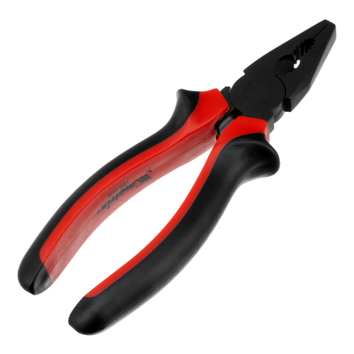 Плоскогубцы комбинированные Black Nickel, 180 мм, двухкомпонентные рукоятки Matrix по ценам производителя в Екатеринбурге с доставкой по всей России