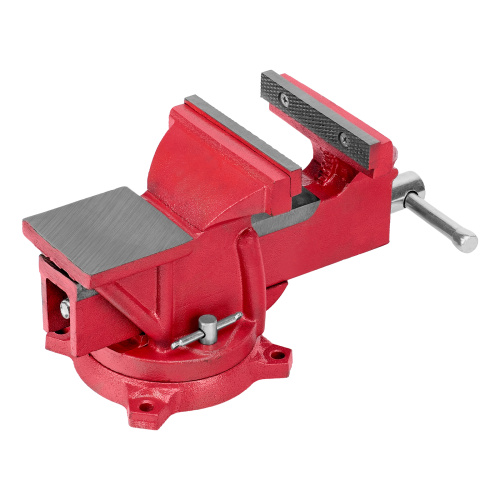 Тиски слесарные, 125 мм, поворотные, с наковальней Matrix по ценам производителя в Екатеринбурге с доставкой по всей России