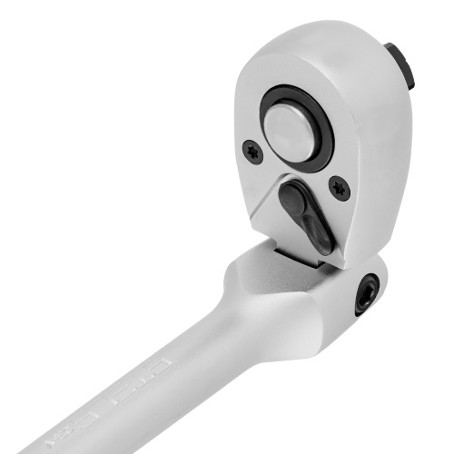 Ключ-трещотка шарнирный 1/2", СrV, 72 зуба, с быстрым сбросом, матовый хром Stels по ценам производителя в Екатеринбурге с доставкой по всей России