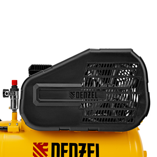 Компрессор воздушный рем. привод BCI 2100/50, 2,1 кВт, 50 литров, 400 л/мин Denzel по ценам производителя в Екатеринбурге с доставкой по всей России