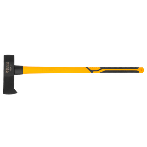 Колун-кувалда 4000 г, кованая, фибергласовая  рукоятка c TPR покрытием, 880 мм Denzel по ценам производителя в Екатеринбурге с доставкой по всей России