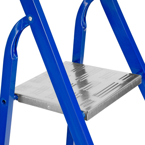 Стремянка, 9 ступеней, стальной профиль, алюминиевые ступени Сибртех по ценам производителя в Екатеринбурге с доставкой по всей России