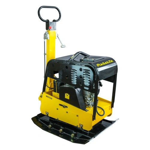 Виброплита MASALTA MS330-1S (дизельная, Kama KM186F, 6,6 (9,0) кН (л.с.), 355 кг) по ценам производителя в Екатеринбурге с доставкой по всей России