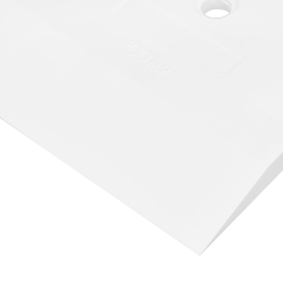 Шпатель, белая резина, 100 мм Сибртех по ценам производителя в Екатеринбурге с доставкой по всей России