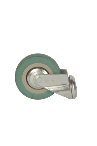 Колесо аппаратное поворотное SChg 42 100 мм под болт (N) по ценам производителя в Екатеринбурге с доставкой по всей России