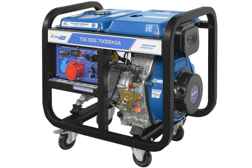 Дизель генератор TSS SDG 7000EH3A по ценам производителя в Екатеринбурге с доставкой по всей России