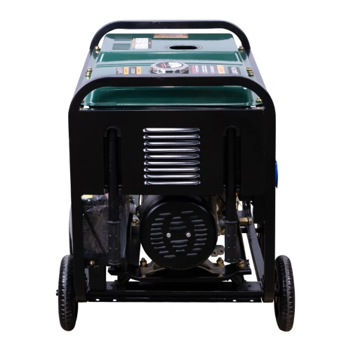 Генератор дизельный STEM Techno S6500DE (6.5 кВт, электростартер, дисплей, подогрев) по ценам производителя в Екатеринбурге с доставкой по всей России