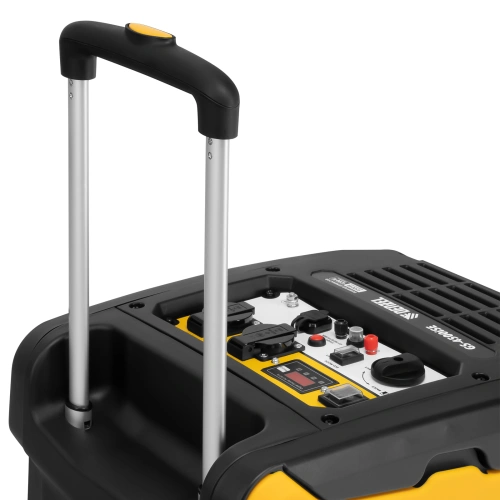 Генератор инверторный GS-4500iSE, 4,5 кВт, 230 В, закрытый корпус, электростартер Denzel по ценам производителя в Екатеринбурге с доставкой по всей России