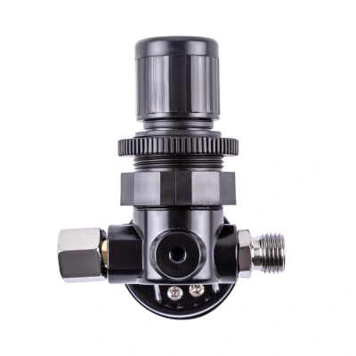 Регулятор давления со встроенным манометром 10 бар, 1/4" AERO купить в Москве с доставкой по всей России | ProtosMarket.ru