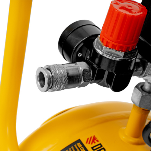 Компрессор воздушный DLC1300/24 безмасляный 1.3 кВт, 24 литра, 206 л/мин Denzel по ценам производителя в Екатеринбурге с доставкой по всей России