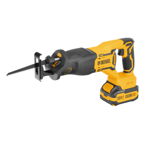 Пила сабельная аккумуляторная бесщет. RS-250, Li-Ion, 20 В Denzel по ценам производителя в Екатеринбурге с доставкой по всей России