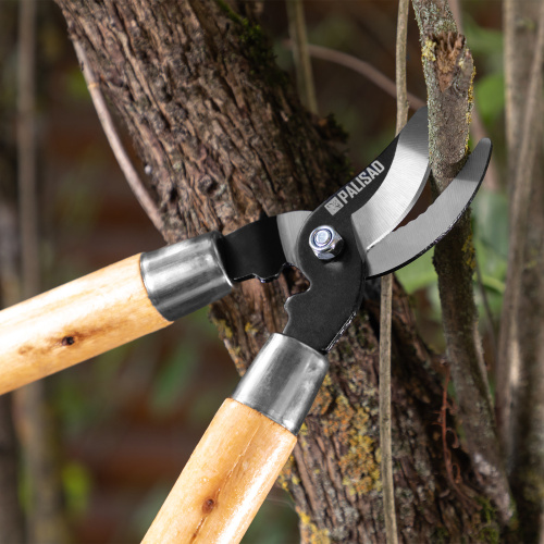 Сучкорез прямого реза, 640 мм, деревянные рукоятки, Palisad по ценам производителя в Екатеринбурге с доставкой по всей России