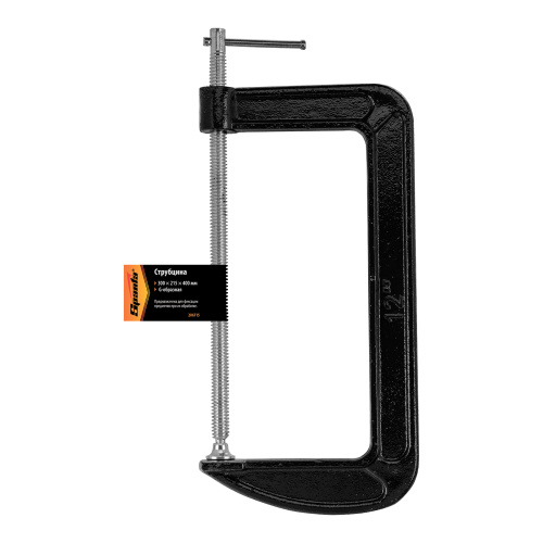 Струбцина G-образная, 300 мм Sparta по ценам производителя в Екатеринбурге с доставкой по всей России