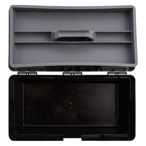 Ящик для инструмента 17", 420 х 220 х 180 мм, пластик Stels по ценам производителя в Екатеринбурге с доставкой по всей России