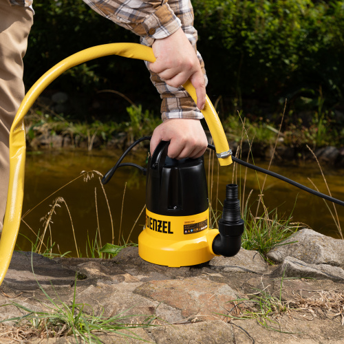 Дренажный насос DP500E, 500 Вт, подъем 7 м, 7000 л/ч Denzel по ценам производителя в Екатеринбурге с доставкой по всей России