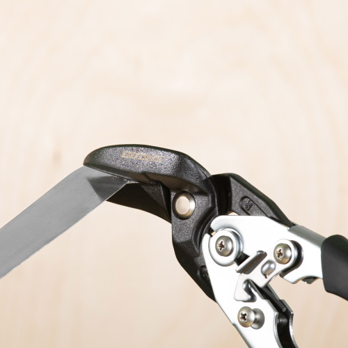 Ножницы по металлу "Piranha", усиленные, 255 мм, прямой и правый рез, сталь СrMo, двухкомпонентные рукоятки Gross по ценам производителя в Екатеринбурге с доставкой по всей России
