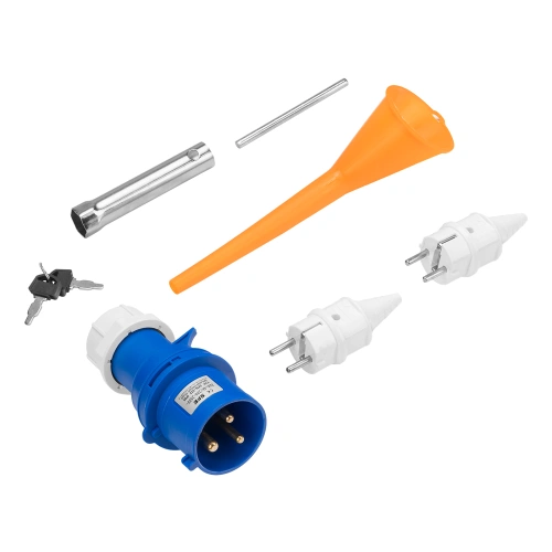 Генератор бензиновый PS 90 EA, 9.0 кВт, 230В, 25 л, коннектор автоматики, электростартер Denzel по ценам производителя в Екатеринбурге с доставкой по всей России