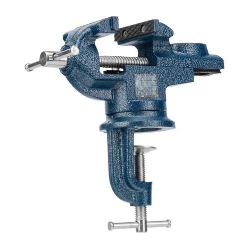 Тиски слесарные, настольные, поворотные, ширина рабочих губок 65 мм, наковальня Сибртех по ценам производителя в Екатеринбурге с доставкой по всей России